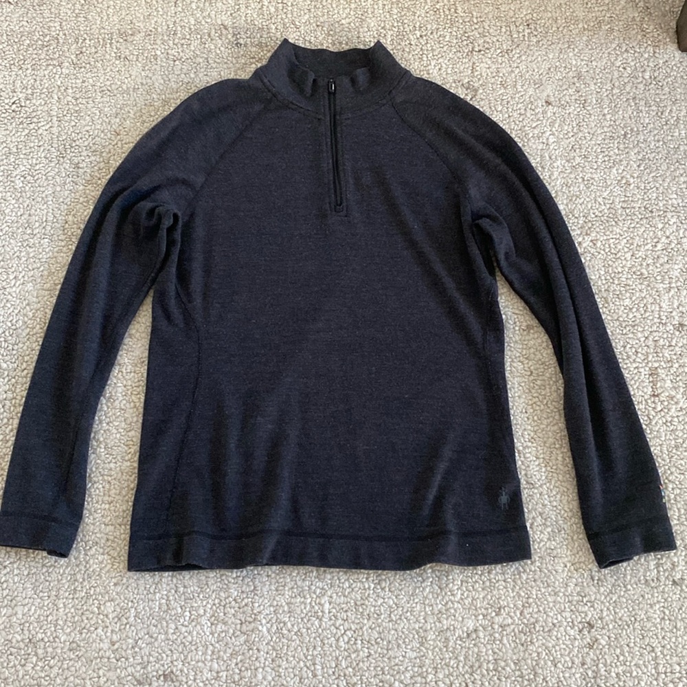 Smartwool Women’s Ski/Hiking Half Zip Top/Underlayer - Size XL